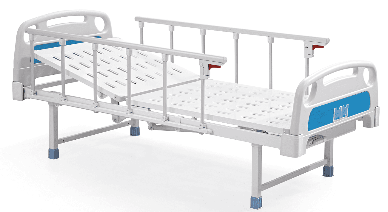 1-Crank Manual Care Bed AGHBM016