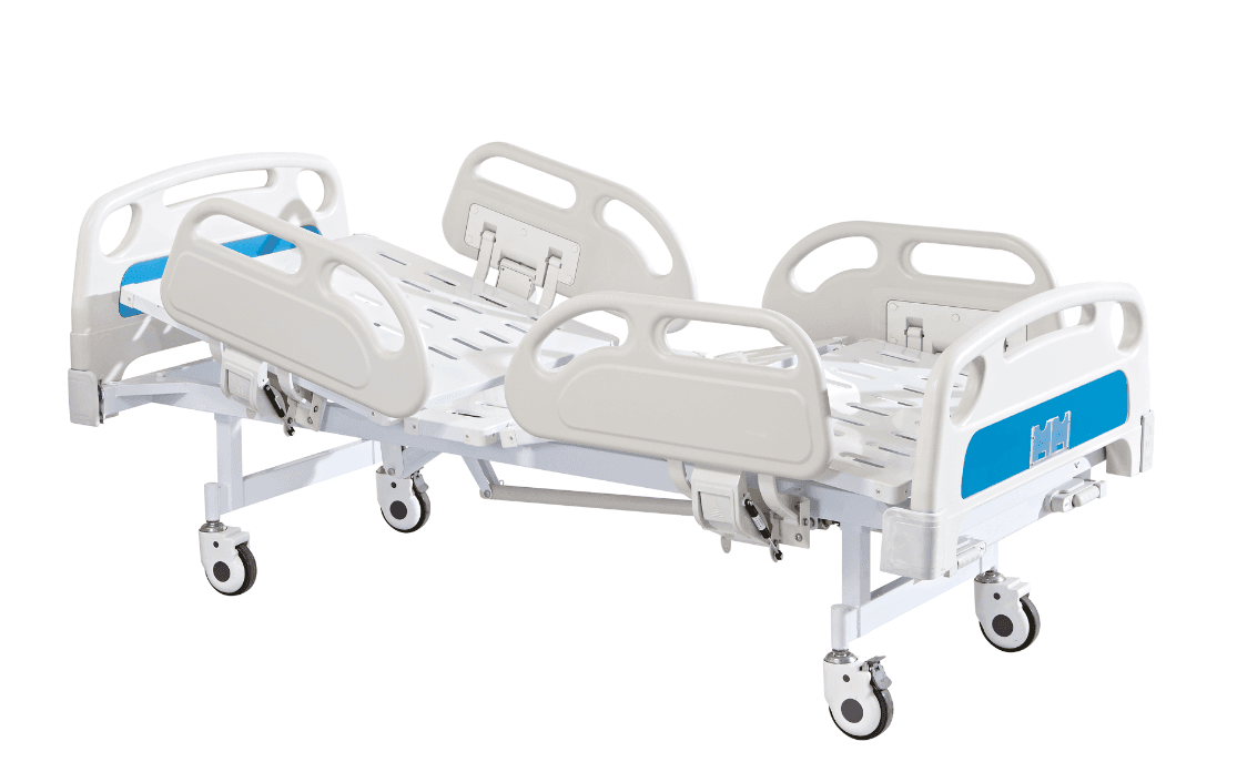 2-Crank Manual Care Bed AGHBM007