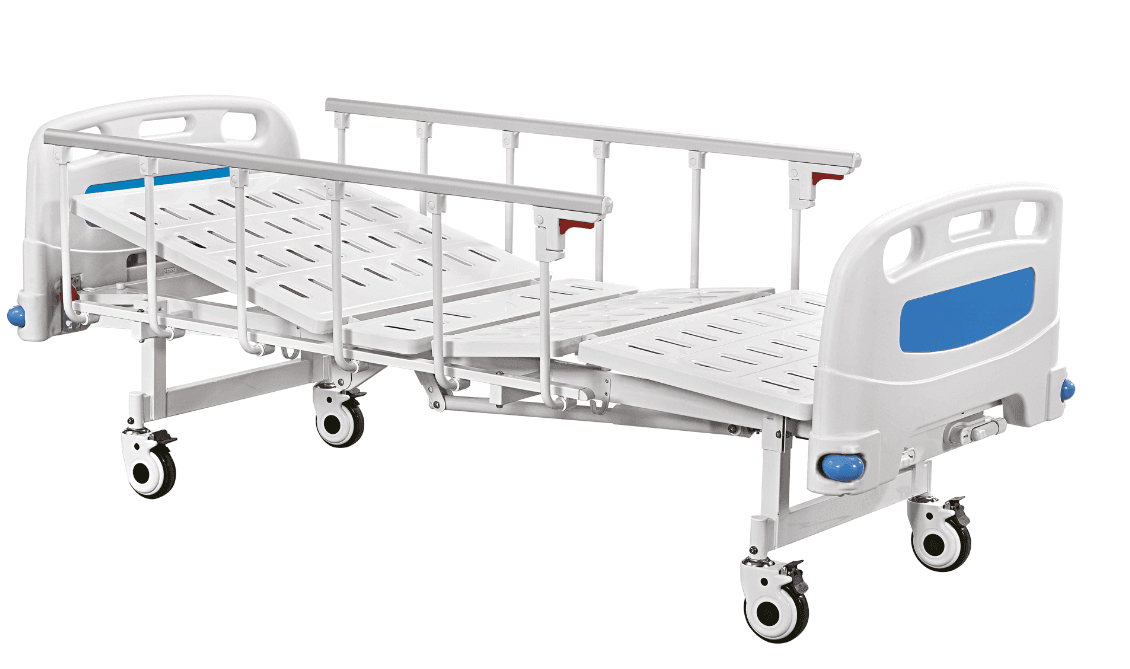 2-Crank Manual Care Bed AGHBM008