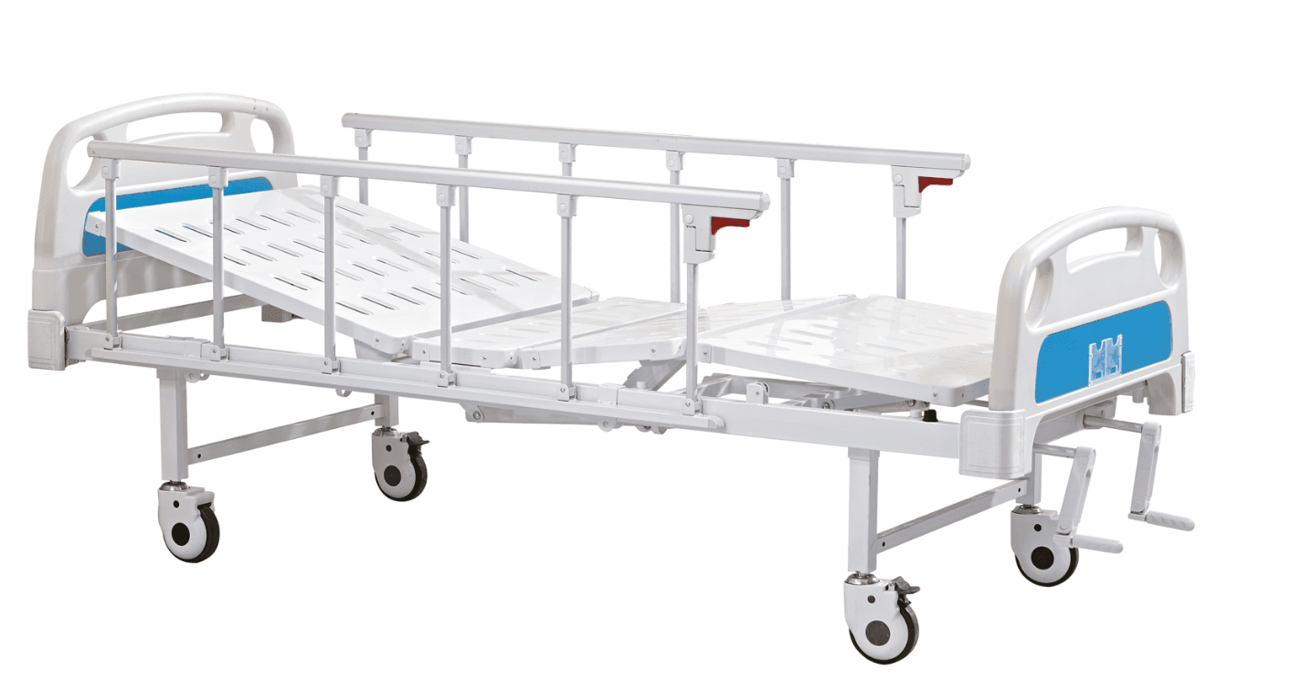 2-Crank Manual Care Bed AGHBM009