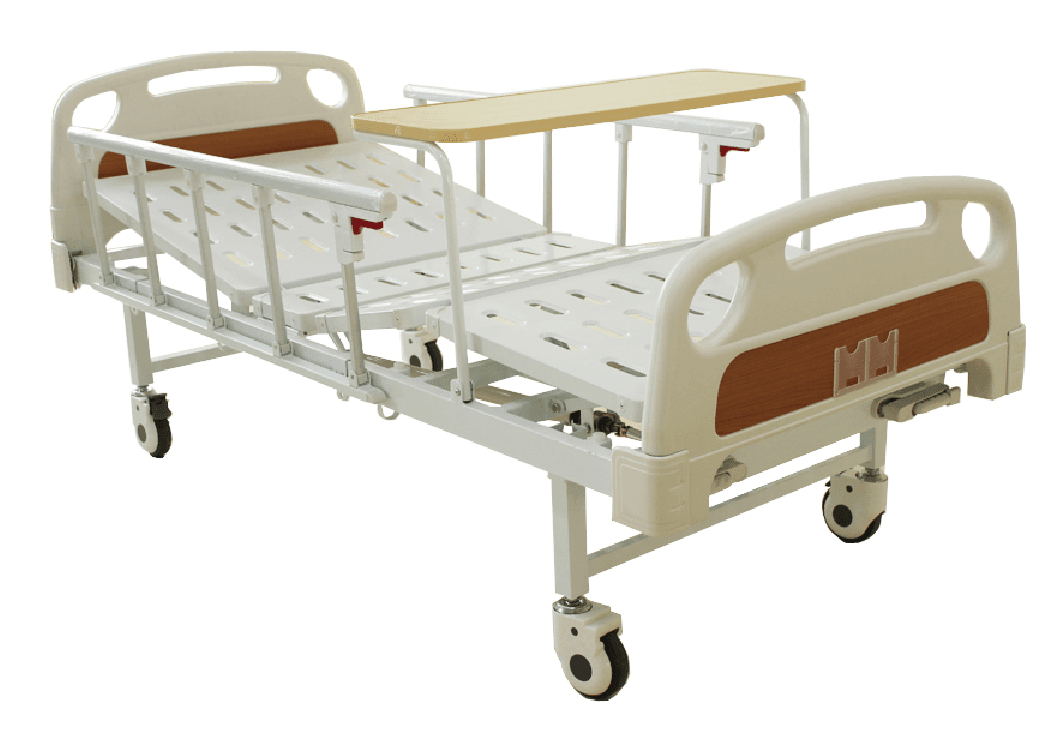 2-Crank Manual Care Bed AGHBM010