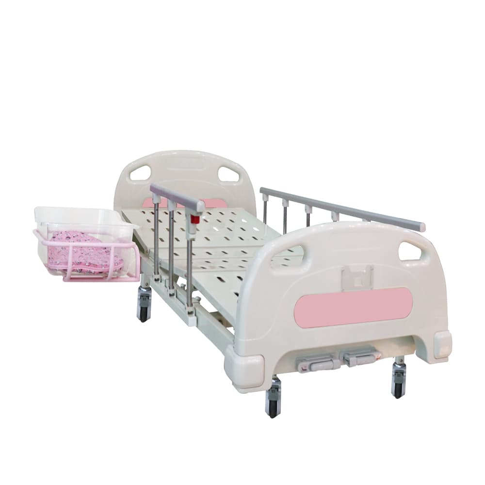 2-Crank Manual Care Bed AGHBM011