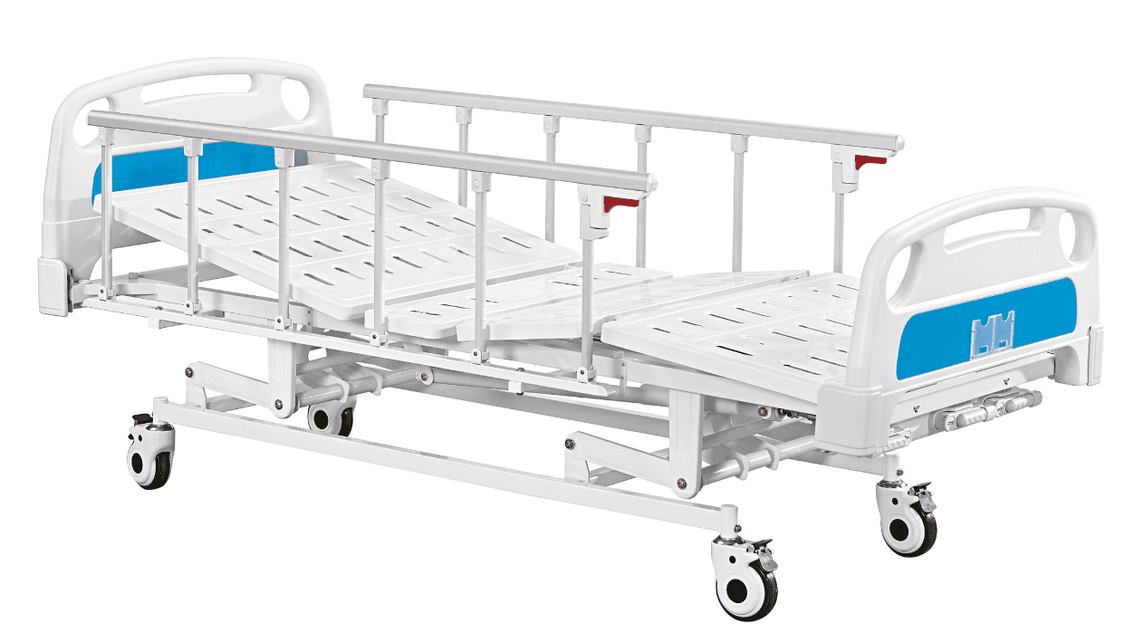 3-Crank Manual Care Bed AGHBM006