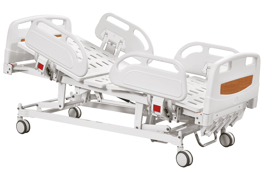 4-Crank Manual Care Bed AGHBM002