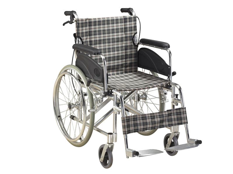 Aluminum Wheelchair AGAL006