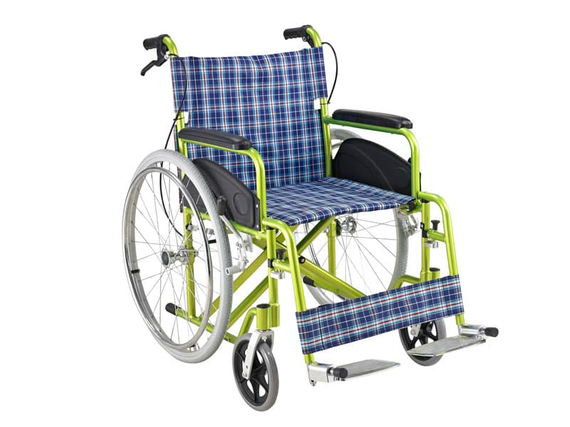 Aluminum Wheelchair AGAL019