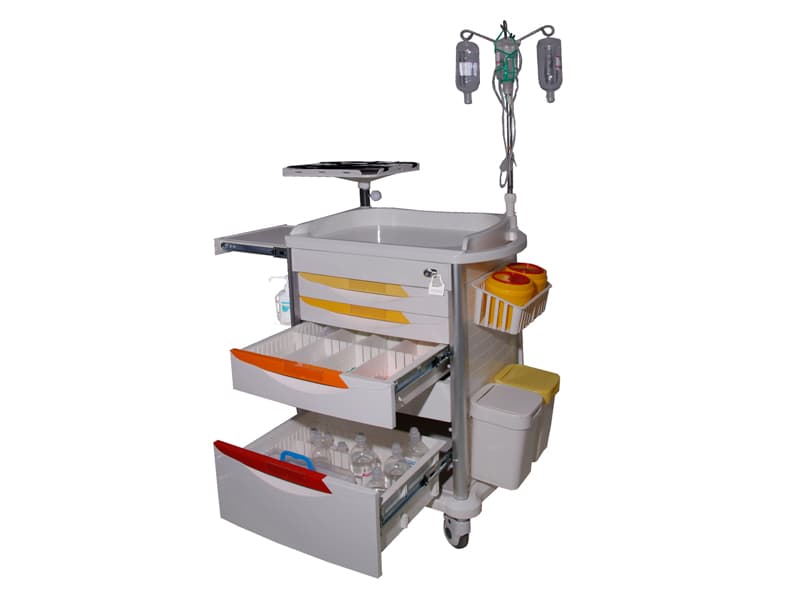 Emergency Trolley AGHE011