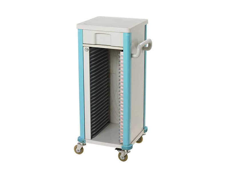 Medical Record Trolley AGHE017