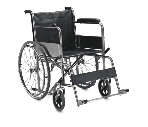 Standard Steel Wheelchair AGST001