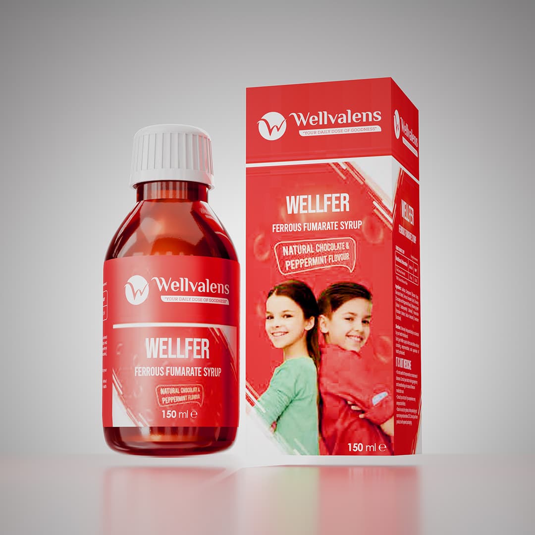 Wellfer Ferrous Fumarate