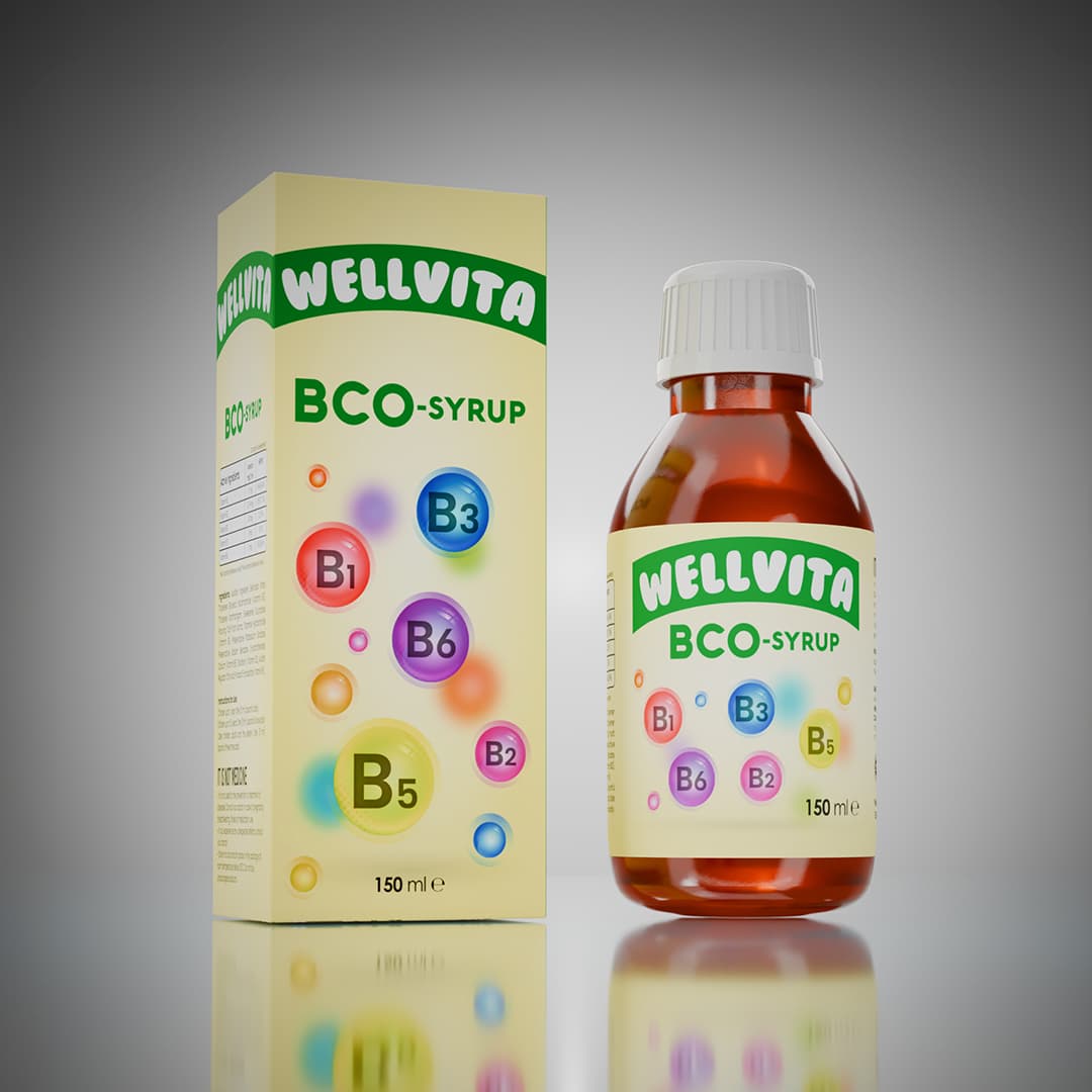 Wellvita BCO Syrup