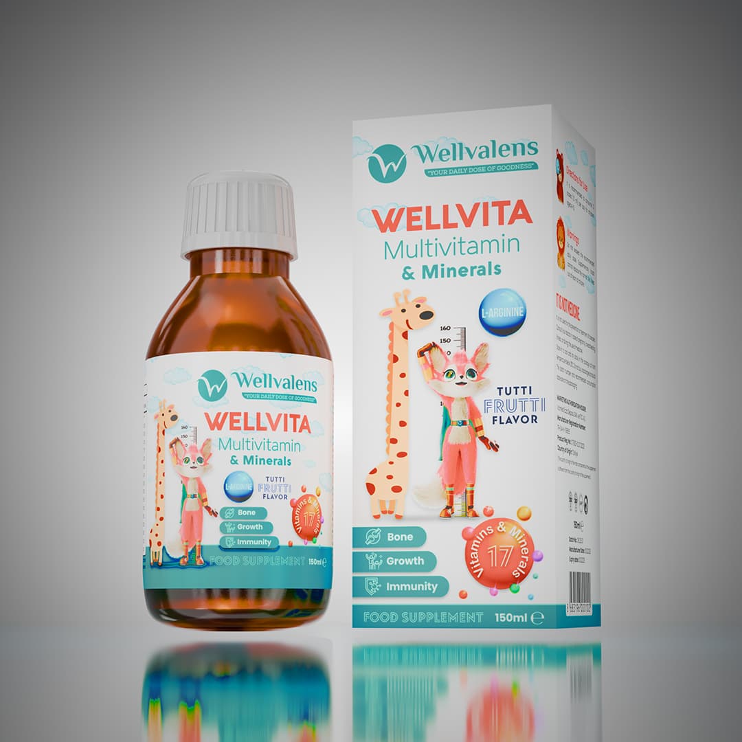 Wellvita Multivitamin Syrup