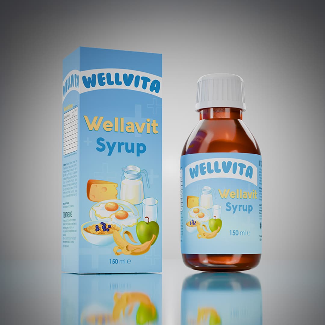 Wellvita Wellavit Syrup