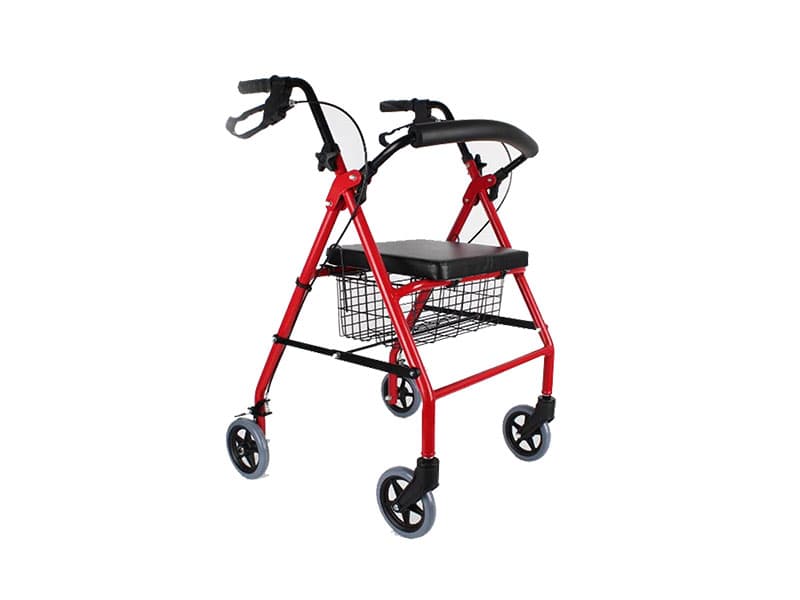 8 Inch Casters Lightweight Rollator AGRT001