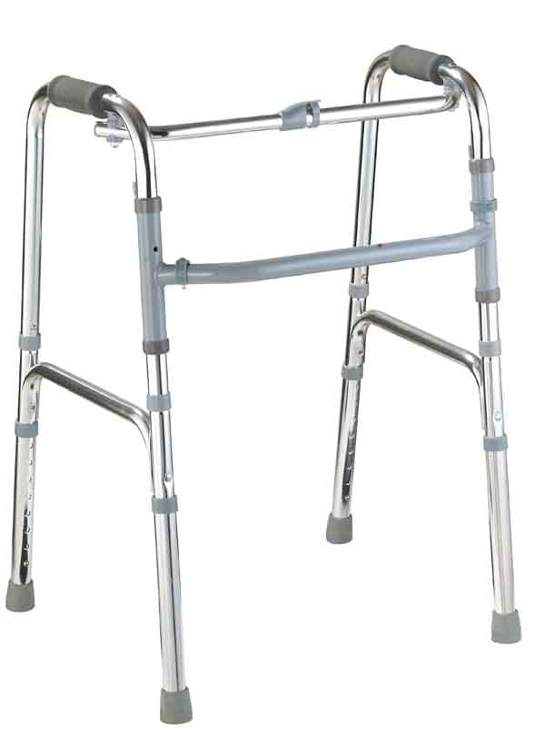 Adjustable Aluminum Alloy Walking Walker AGWK001