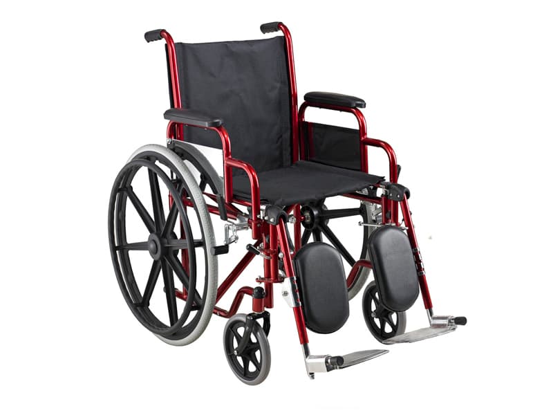 Adjustable Height Iron Wheelchair AGST0013