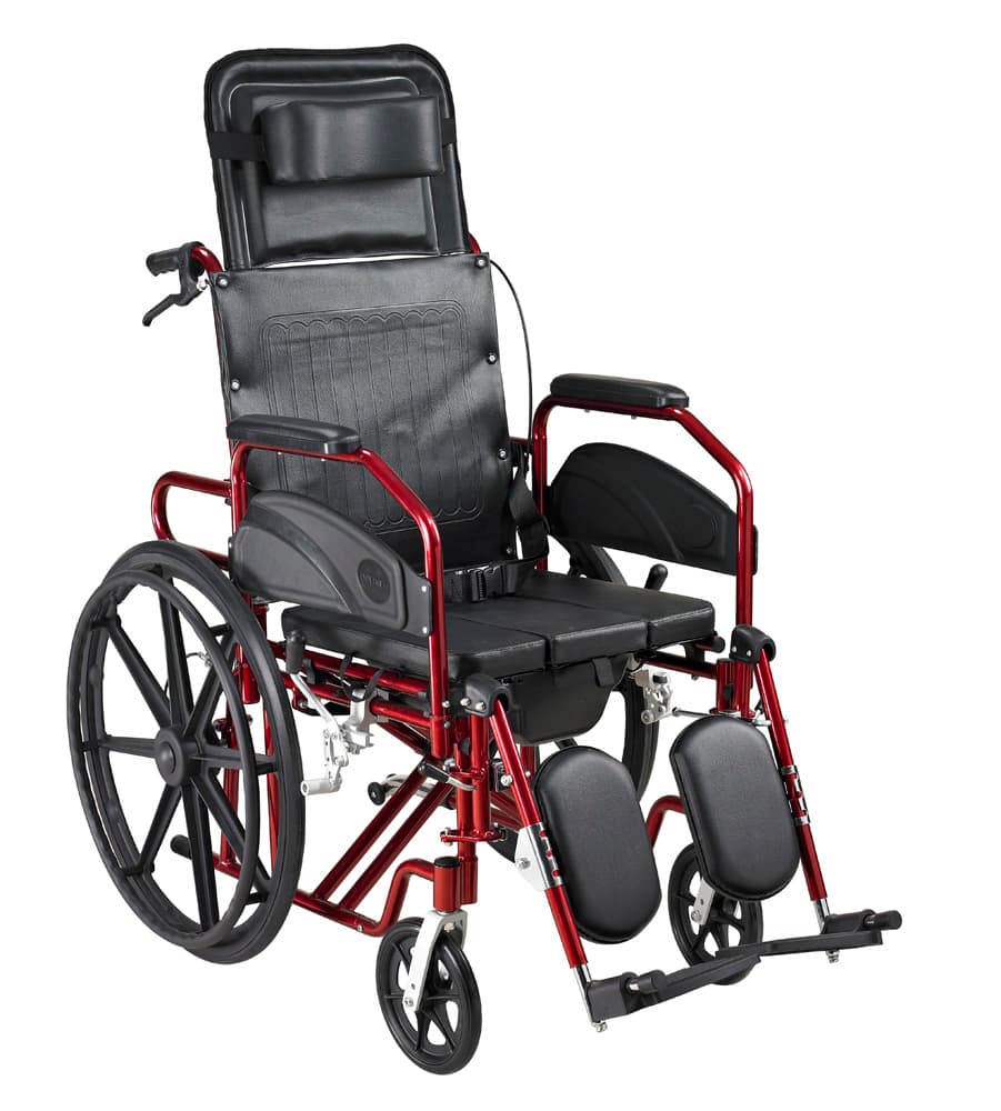 Adjustable Manual Aluminum Medical Wheelchair AGALGC001