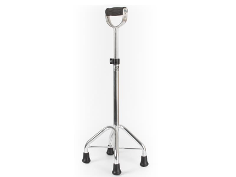 Adjustable Rubber Metal Anti-Skid Cane Walking Stick AGST013