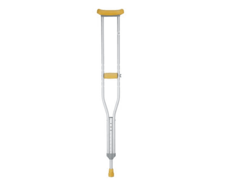 Aluminum Alloy Axillary Crutch Walking Cane AGST025