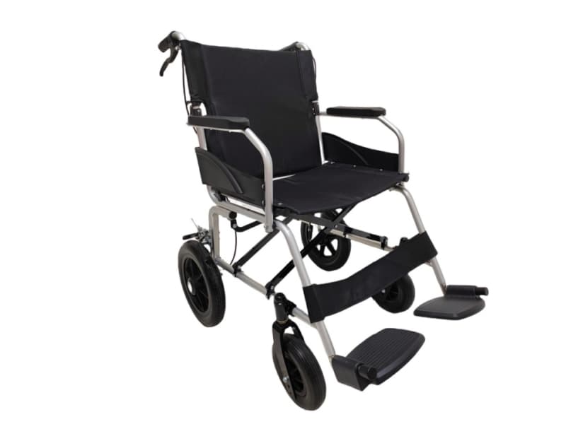 Aluminum Alloy Lightweight Wheelchair Folding Wheelchair AGAL002B