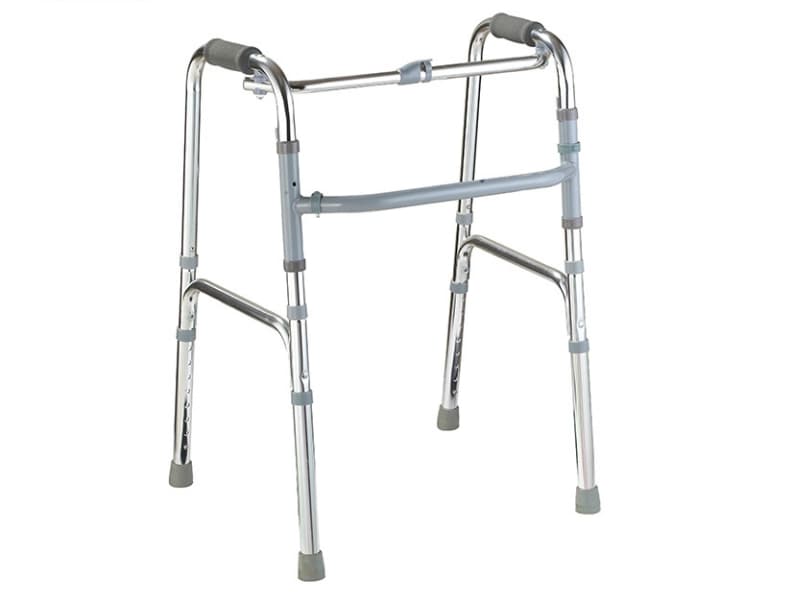 Aluminum Alloy Walker Walking Aid for Elderly and Disabled AGWK001