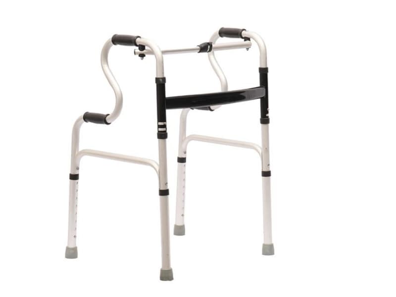 Aluminum Alloy Walker Walking Aid for Elderly and Disabled AGWK016