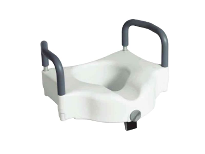 Bathroom Commode Care Toilet Seat with Handles AGSC018