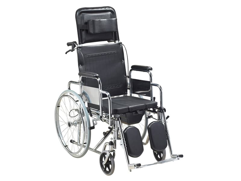 Chrome-Plated Deluxe Wheelchair AGSTGC001