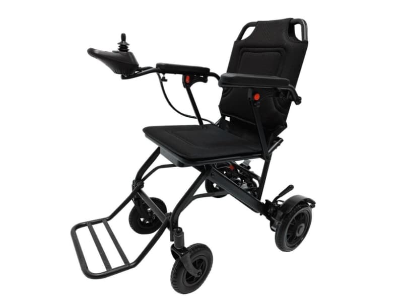 Folding Electric Wheelchair Powered Wheelchair AGEC017