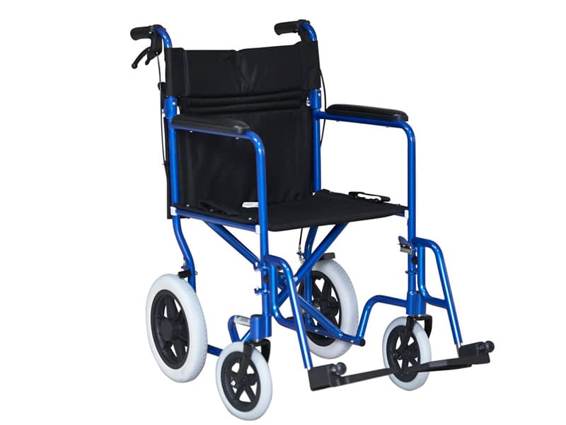 Folding Ultralight All-Terrain Aluminium Wheelchair AGAL013