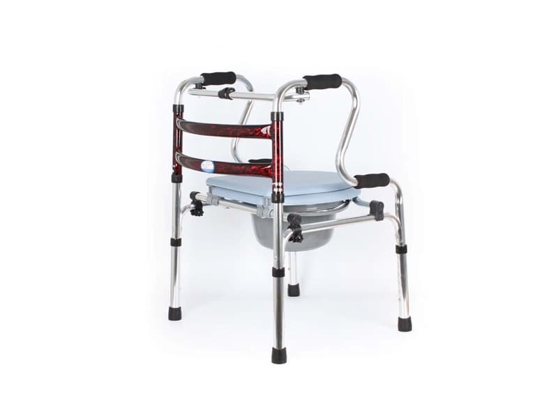 Folding Walkers with Seat Commode Walking ALWK012C