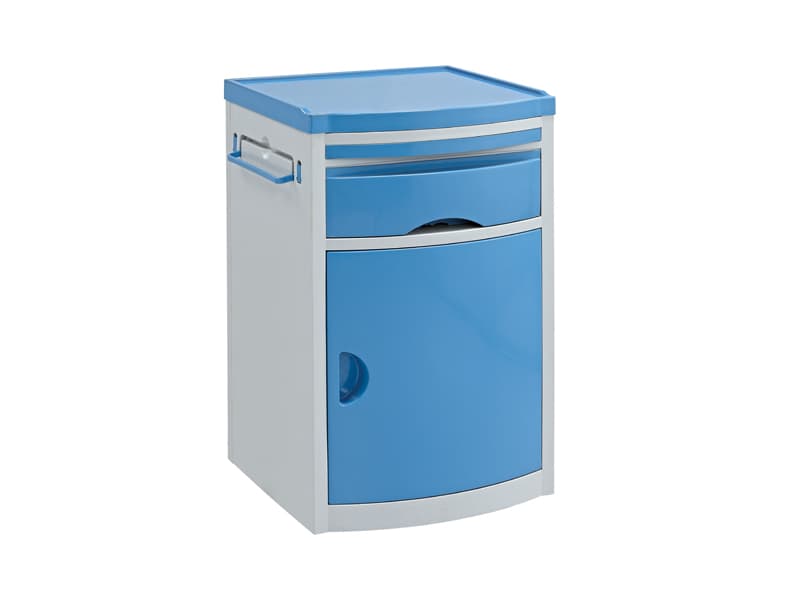 Hospital ABS Plastic Bedside Cabinet AGHE007
