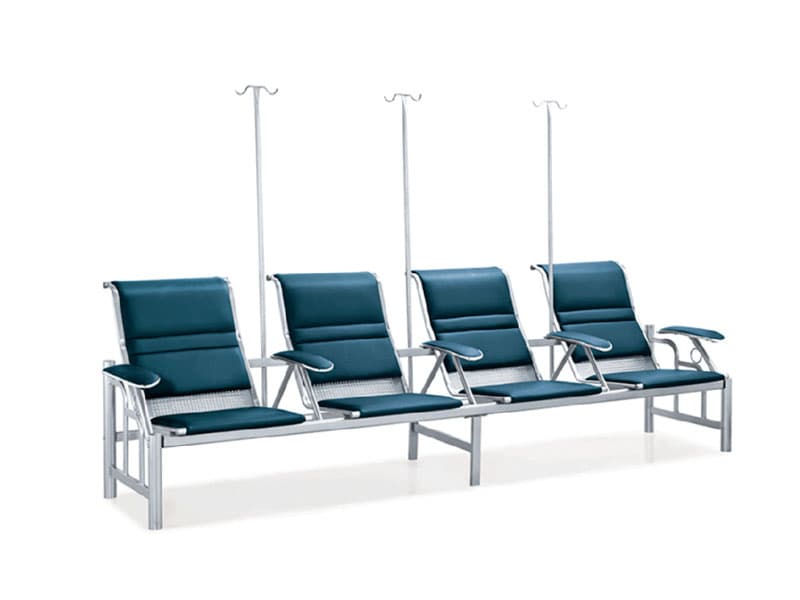 Hospital Public 4-Seater IV Infusion Chairs AGHE028