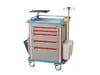 Medical Aluminum Emergency Equipment Trolley AGHE048