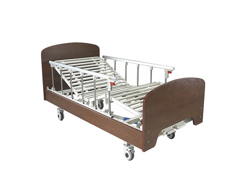 Single Manual Crank Hospital Beds for Home Care AGHCB007