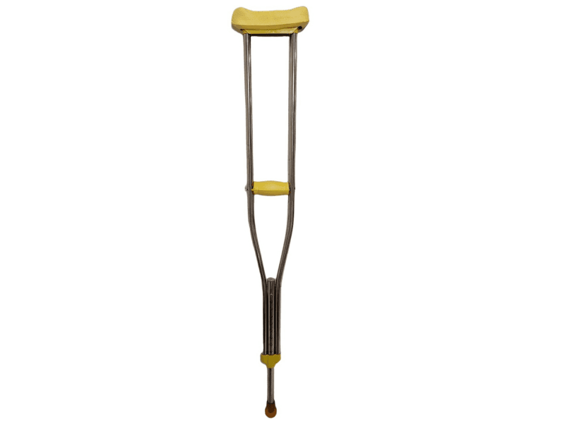 Stainless Steel Axillary Crutch Walking Cane AGST025SS