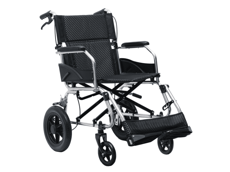 Steel Wheelchair with Foldable Backrest AGSW026